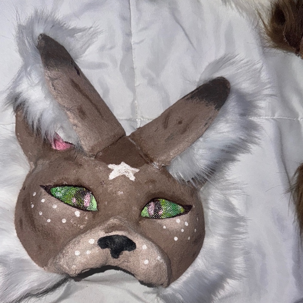 Hq therian furry otherpaw Dino mask